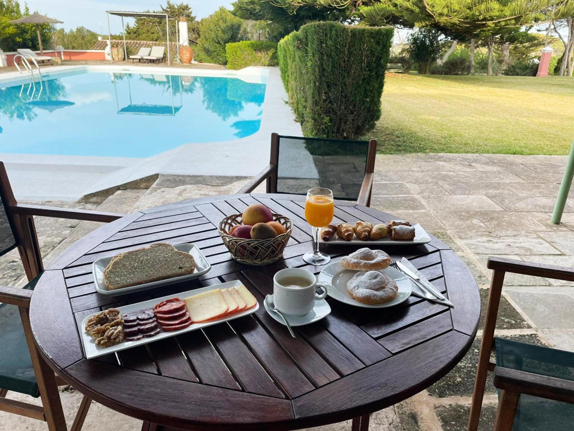 Agroturismo Son Triay Ferreries Exterior foto